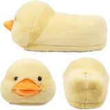 Darrahopens Fashion > Women's Fashion > Women's Uggs & Slippers Bubble Animal Slippers for Women, Fluffy Duck Shark Lion Dog Slippers for Winter Cute Women's Shoes Non-Slip Indoor Outdoor Shoes EU Size 35-40 Duck,35...