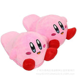 Darrahopens Fashion > Women's Fashion > Women's Uggs & Slippers Cartoon Kawaii Cute Autumn and Winter Plush Slippers Anime Game Ambient Kirby Home Warm Cotton Shoes - Perfect Snorlax_MGF Snorlax