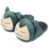 Darrahopens Fashion > Women's Fashion > Women's Uggs & Slippers Cartoon Kawaii Cute Autumn and Winter Plush Slippers Anime Game Ambient Kirby Home Warm Cotton Shoes - Perfect Snorlax_MGF Snorlax
