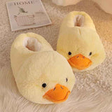Darrahopens Fashion > Women's Fashion > Women's Uggs & Slippers Cute Fuzzy Duck Shark Lion Dog Animal Slippers for Women, Non-Slip Indoor Outdoor House Shoes, Soft Plush with Memory Foam Sole EU Size 41-45 In Australia - Darrahopens
