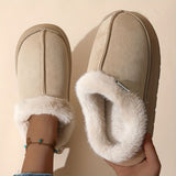 Darrahopens Fashion > Women's Fashion > Women's Uggs & Slippers Women'S Furry Slippers Cosy House Shoes Australian Women’S Lounge Slippers Warm - Beige - Size 43 In Australia - Darrahopens