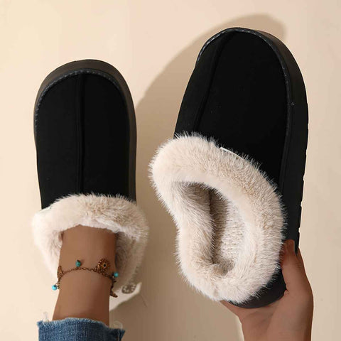 Darrahopens Fashion > Women's Fashion > Women's Uggs & Slippers Women'S Furry Slippers Cosy House Shoes Australian Women’S Lounge Slippers Warm - Black - Size 45 In Australia - Darrahopens