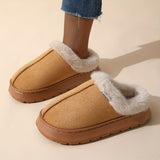 Darrahopens Fashion > Women's Fashion > Women's Uggs & Slippers Women'S Furry Slippers Cosy House Shoes Australian Women’S Lounge Slippers Warm - Khaki - Size 41 In Australia - Darrahopens