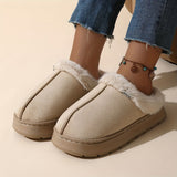 Darrahopens Fashion > Women's Fashion > Women's Uggs & Slippers Women'S Furry Slippers Cosy House Shoes Australian Women’S Lounge Slippers Warm - Khaki - Size 42 In Australia - Darrahopens