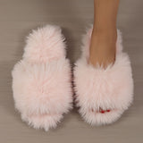 Darrahopens Fashion > Women's Fashion > Women's Uggs & Slippers Women'S Furry Slippers High-Quality Slippers Comfortable Slippers Trendy - White - Size 42 In Australia - Darrahopens