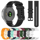 Darrahopens Fashion > Women's Fashion > Women's Watches 20 22mm Silicone Strap for Garmin Venu 3 Band Forerunner 265 255 245 Music Vivoactive 4 Band for Garmin Venu Sq 2 Plus Bracelet Army Green 22mm
