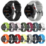Darrahopens Fashion > Women's Fashion > Women's Watches 26mm Silicone Strap for Garmin fenix 7X 7 7S 6X 6 Pro 6S 5 5X Plus Smartwatch Bracelet for Garmin Descent mk2i mk3 51mm 13 13 Garmin Fenix 6X PRO