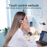 Darrahopens Fashion > Women's Fashion > Women's Watches Aipower Smart Watch with Earbuds Pop-Up Headphones 4G Music Fitness Tracker W28 Pro