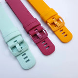 Darrahopens Fashion > Women's Fashion > Women's Watches Garmin Band 20mm/22mm Beige Silicone Strap Compatible with Garmin Venu 3, Forerunner 265/255/245, Vivoactive 4, Venu Sq 2 Plus
