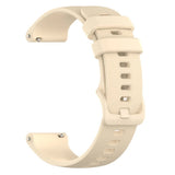 Darrahopens Fashion > Women's Fashion > Women's Watches Garmin Band 20mm/22mm Beige Silicone Strap Compatible with Garmin Venu 3, Forerunner 265/255/245, Vivoactive 4, Venu Sq 2 Plus