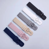 Darrahopens Fashion > Women's Fashion > Women's Watches Garmin Band 20mm/22mm Beige Silicone Strap Compatible with Garmin Venu 3, Forerunner 265/255/245, Vivoactive 4, Venu Sq 2 Plus