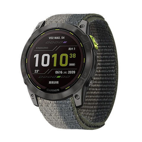 Darrahopens Fashion > Women's Fashion > Women's Watches Garmin Enduro 2 Fenix 6X 6 Pro 5X 5 Plus 7X 7 Epix Gen 2 Compatible 26mm 22mm Ultralight Nylon Watch Band Bracelet