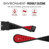 Darrahopens Fashion > Women's Fashion > Women's Watches Garmin Forerunner 235 Replacement Band Soft Silicone Watch Strap Compatible with Garmin Forerunner 235 220 230 620 630 735
