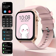 Darrahopens Fashion > Women's Fashion > Women's Watches Smart Watch 1.83-Inch Screen Wireless Call Wireless Music Voice Control Sports - Pink - Size 001 In Australia - Darrahopens