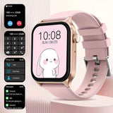 Darrahopens Fashion > Women's Fashion > Women's Watches Smart Watch 1.83-Inch Screen Wireless Call Wireless Music Voice Control Sports - Pink - Size 001 In Australia - Darrahopens