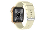Darrahopens Fashion > Women's Fashion > Women's Watches Smart Watch 1.85-Inch Fitness Watch with Heart Rate Noninvasive Blood Sugar Monitor HRV Detection Body Temperature SOS Call Activity Tracker-Yellow In Australia - Darrahopens