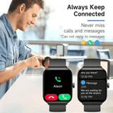 Darrahopens Fashion > Women's Fashion > Women's Watches Smartwatch, men's and women's, 4.95cm fitness tracker, supports answering/making calls, wireless/睡Sleep tracking / 50 exercise modes, fitness watch, holiday gift, Valentine's Day gift