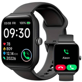 Darrahopens Fashion > Women's Fashion > Women's Watches Smartwatch, men's and women's, 4.95cm fitness tracker, supports answering/making calls, wireless/睡Sleep tracking / 50 exercise modes, fitness watch, holiday gift, Valentine's Day gift