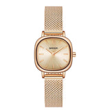 Darrahopens Fashion > Women's Fashion > Women's Watches Women Oval Dial Quartz Watch With Simple Bar Scale