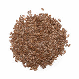 Darrahopens Food & Beverage 1Kg Organic Brown Linseed Flaxseed Whole Grain Flax Seed Non GMO Omega3 6 Fibre