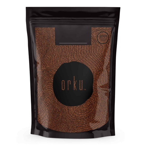 Darrahopens Food & Beverage 2Kg Organic Brown Linseed Flaxseed Whole Grain Flax Seed Non GMO Omega3 6 Fibre