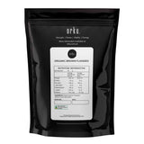 Darrahopens Food & Beverage 2Kg Organic Brown Linseed Flaxseed Whole Grain Flax Seed Non GMO Omega3 6 Fibre