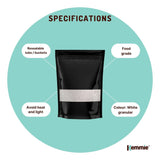 Darrahopens Food & Beverage 50g Potassium Sorbate Granules Food Grade Preservative Cosmetics Brew Skin E202