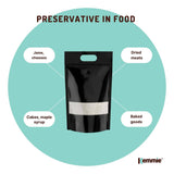 Darrahopens Food & Beverage 5Kg Potassium Sorbate Granules Food Grade Preservative Cosmetics Brew Skin E202