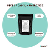 Darrahopens Food & Beverage Bulk 10Kg Food Grade Calcium Hydroxide Powder FCC Hydrated Slaked Pickling Lime