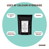 Darrahopens Food & Beverage Bulk 10Kg Food Grade Calcium Hydroxide Powder FCC Hydrated Slaked Pickling Lime