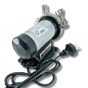 Darrahopens Food & Beverage > Distilling & Brewing Wortmaster High Temperature Magnetic Drive Pump 25w with TC Head