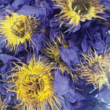 Darrahopens Food & Beverage > Groceries Orku 50g Dried Blue Lotus Flowers - Whole Open Lily Nymphaea Caerulea