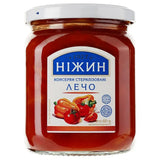 Darrahopens Food & Beverage > Pantry > Condiments & Sauces 450g Ukrainian Roasted Capsicum Peppers & Tomato Relish Spread Lecho