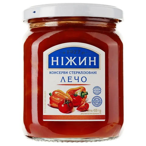 Darrahopens Food & Beverage > Pantry > Condiments & Sauces 450g Ukrainian Roasted Capsicum Peppers & Tomato Relish Spread Lecho