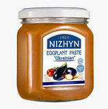 Darrahopens Food & Beverage > Pantry > Condiments & Sauces 450g Ukrainian Roasted Eggplant Caviar Paste Spread Baklazhanovaya Ikra