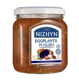 Darrahopens Food & Beverage > Pantry > Condiments & Sauces 450g Ukrainian Roasted Eggplant Relish Spread in Adjika Sauce Baklazhany v Adzhytsi
