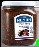 Darrahopens Food & Beverage > Pantry > Condiments & Sauces 460g Ukrainian Roasted Eggplant Spread with Prunes Baklazhany z Chornoslyvom