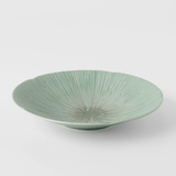 Darrahopens Food & Beverage > Pantry > Condiments & Sauces Pasta Bowl 22.5cm Ice Green Glaze