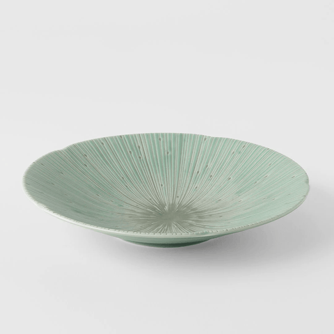 Darrahopens Food & Beverage > Pantry > Condiments & Sauces Pasta Bowl 22.5cm Ice Green Glaze