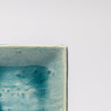 Darrahopens Food & Beverage > Pantry > Condiments & Sauces Sauce Dish 10cm Crackle Turquoise Glaze