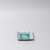 Darrahopens Food & Beverage > Pantry > Condiments & Sauces Sauce Dish 10cm Crackle Turquoise Glaze
