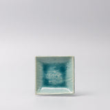Darrahopens Food & Beverage > Pantry > Condiments & Sauces Sauce Dish 10cm Crackle Turquoise Glaze