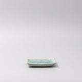 Darrahopens Food & Beverage > Pantry > Condiments & Sauces Sauce Dish 10cm Crackle Turquoise Glaze