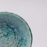 Darrahopens Food & Beverage > Pantry > Condiments & Sauces Sauce Dish 11.5cm Crackle Turquoise Glaze