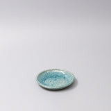 Darrahopens Food & Beverage > Pantry > Condiments & Sauces Sauce Dish 11.5cm Crackle Turquoise Glaze
