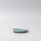 Darrahopens Food & Beverage > Pantry > Condiments & Sauces Sauce Dish 11.5cm Crackle Turquoise Glaze