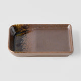 Darrahopens Food & Beverage > Pantry > Condiments & Sauces Sauce Dish 13cm Shigaraki Brown Glaze