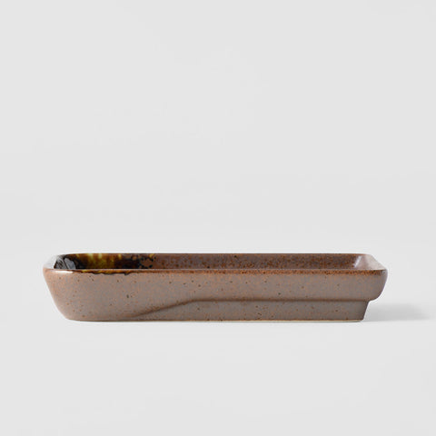 Darrahopens Food & Beverage > Pantry > Condiments & Sauces Sauce Dish 13cm Shigaraki Brown Glaze