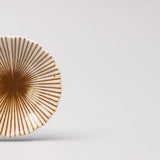 Darrahopens Food & Beverage > Pantry > Condiments & Sauces Sauce Dish 8cm Radiant Line Toffee Stripe Glaze
