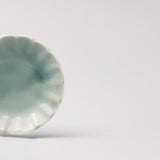 Darrahopens Food & Beverage > Pantry > Condiments & Sauces Sauce Dish 8cm Scallop Celadon Gloss Glaze